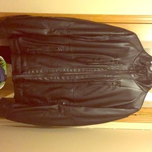 Michael Kors leather jacket